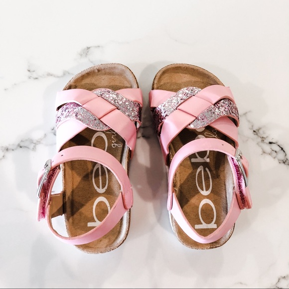 bebe sandals for toddlers